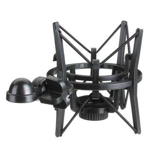 microphone holder with integrated microphone Mic pop shield