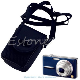 New Universal Digital Camera Pouch Style Case Bag Sleeve Mes