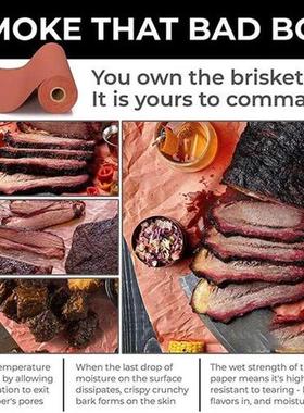 45.7cmx53. Pink Kraft Butcher Paper Roll Food Grade Peach Wr