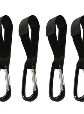 4 X Aluminum Mummy Buggy Clip Pram Pushchair Wheelchair Stro