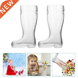 Wine Cup Cocktail Glasses Bar Cowboy Boot Cups Glass Candy