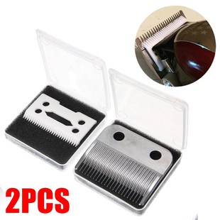 2pcs/Set New Clipper Blade Cutter Sharp Hair Beard Ceramic B