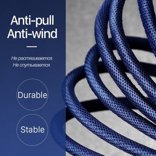 HOCO USB Cable for  2.4A  Charging  Zinc Alloy 90