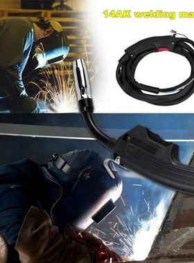ROLKETU 14AK Gas-electric Welding Gun Torch Electric Welder