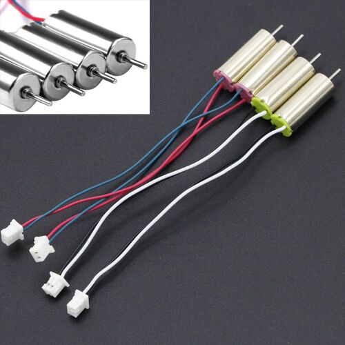 4X 615 6x15mm 0615 6*15mm Coreless Motor 2CW 2CCW for 90mm-1