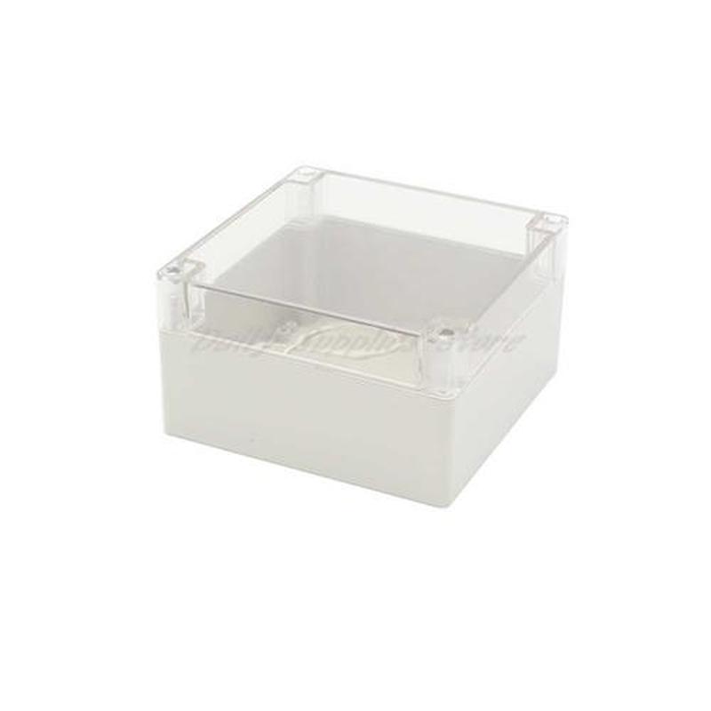 1pcs 160x160x90mm Plastic case Security power supply case Tr