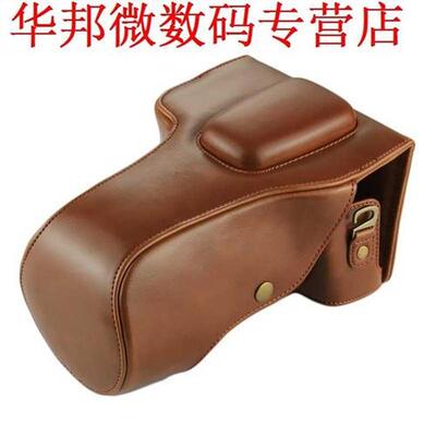 EOS 760D Tas Full Body PU Lederen Case DSLR Tas Behuizing EO