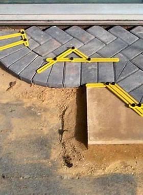 FourSided Folding Measuring Tool MultiAngle Template Scale R