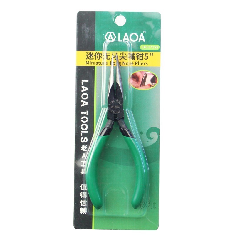 5inch  Mini Pliers Wire Cutter Long Nose Pliers Jewelry Crim