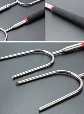 3Pcs/set Telescoping BBQ Safe Fork Roasting Sticks Marshmall