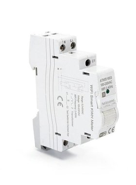 Intelligent Wifi Timing Switch DIN Rail Installation Smartph