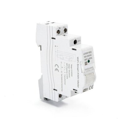 Intelligent Wifi Timing Switch DIN Rail Installation Smartph