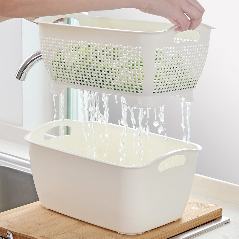The kitchen basket receive baskets of fruit basket household