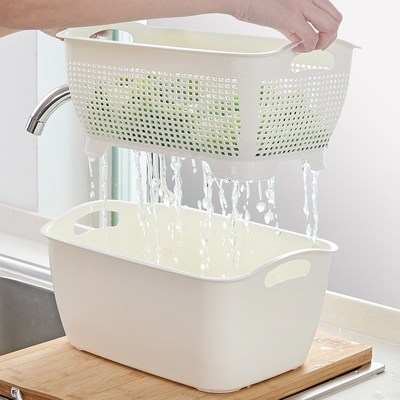 The kitchen basket receive baskets of fruit basket household