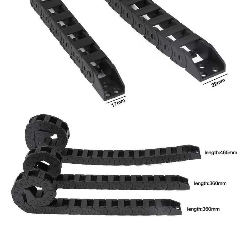 1PCS Chain in Black Openning Type Wire Chains For Voron 0.1