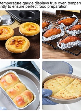 BBQ Oven Thermometer 400 Celsius Dial Temperature Measuremen