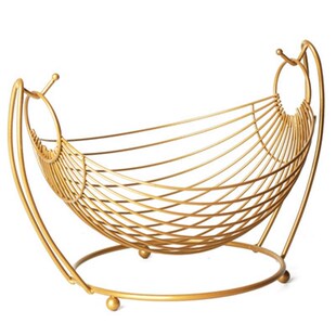 Nordic Creative Fruit Basket Snack Storage Basket Personaliz