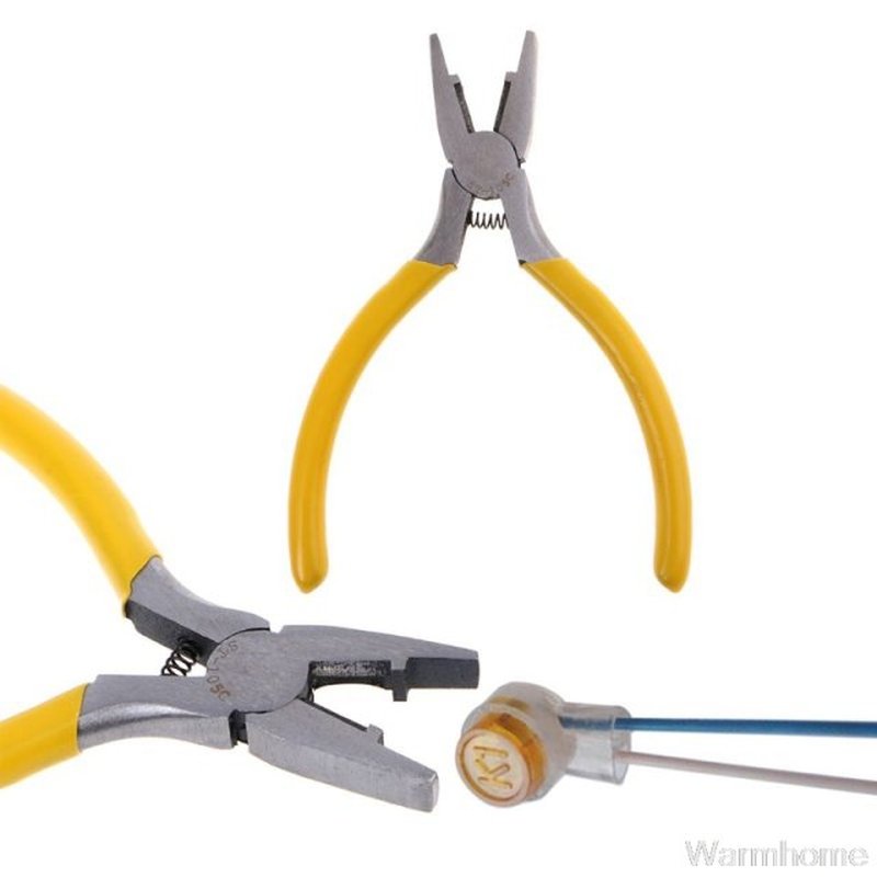 Cable Crimping Plier Terminal Cutting Wire Crimper & Cut
