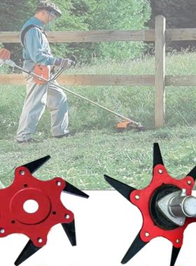 Dreamburgh 6T Grass Trimmer Head Brush Cutter Blade Manganes