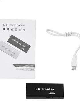 Mini 3G WiFi Wlan Hotspot AP Client 150Mbps RJ45 USB Router