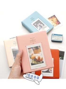 64 Pockets Polaroid Photo Album Mini Instant Picture Case St