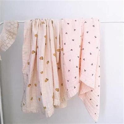 47x47 Inches Baby Muslin Swaddle Blanket Newborn Infant