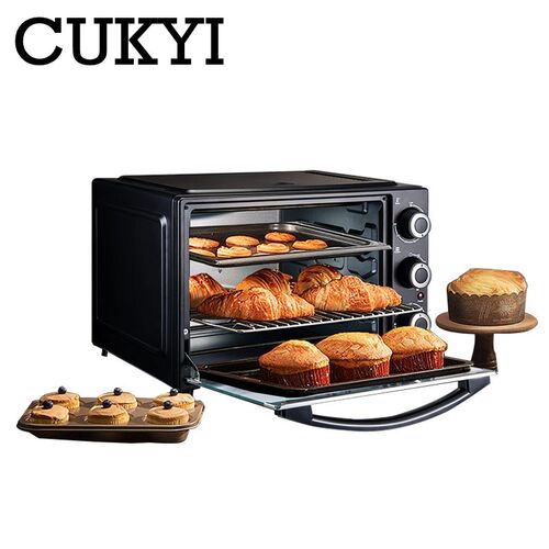 CKYI 32L mini automatic electric oven multifunction baking m