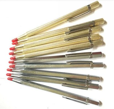 2 Colors New Tungsten Carbide Tip Scriber Etching Pen Carve