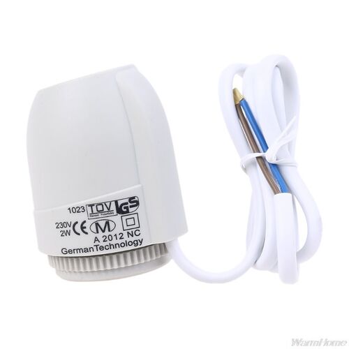 230V Normally Closed Thermal Actuator M30x1.5 NC 2W 2-Wire f