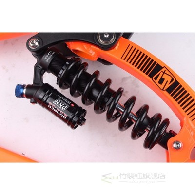 Dnm Burner Rcp2S Mountain Bike bicycle mtb Downhill DH Rear