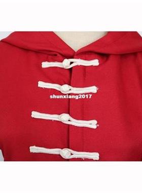 Tokyo Ghoul Cosplay Costume Kirishi Ayato Red Cloak Japane