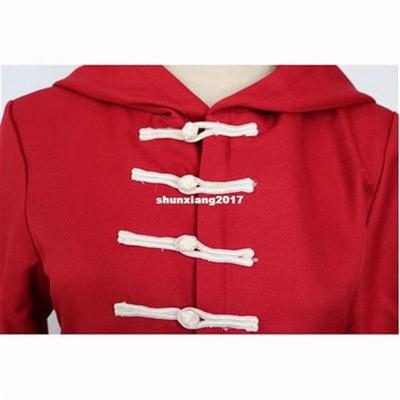 Tokyo Ghoul Cosplay Costume Kirishi Ayato Red Cloak Japane