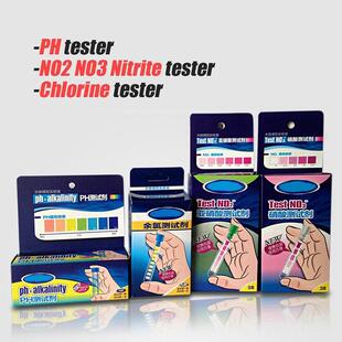 Aquarium Fish Tank PH NO2 NO3 Water Quality Test Kit