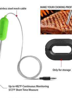 Smart Barbecue Probe Wireless Bluetooth Digital BBQ Thermome