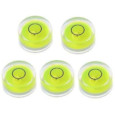 5 Pcs Bubble Spirit Level Degree Mark for Photographic