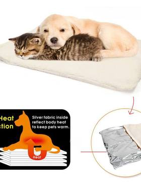 Pet Supplies Self Heating Warm Pet Blanket Pad Winter Warm