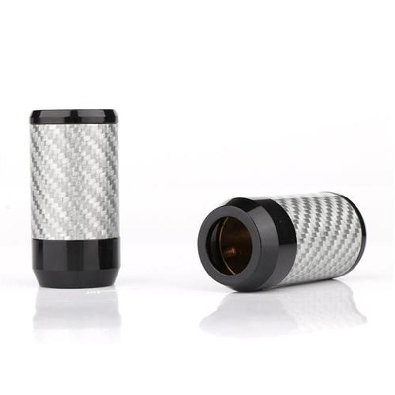 4Pcs hifi Carbon Fiber Pants Boot Y Splitter Speaker Brass A