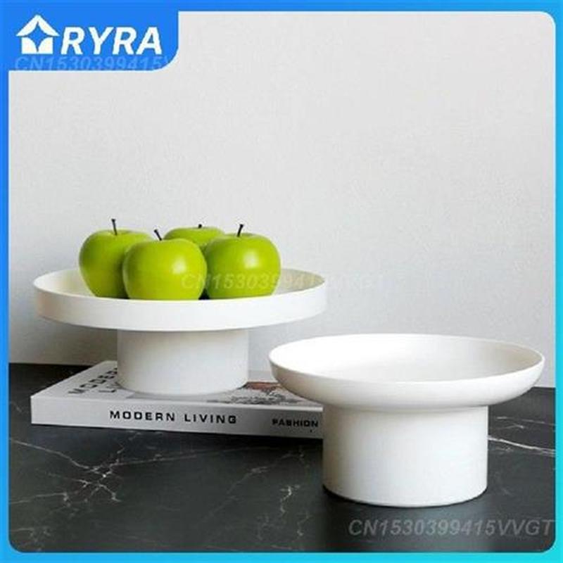 Fruit Cosmetic Tray Simple Storage Plate Dinnerware Buffet