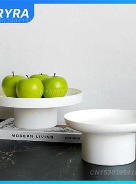 Fruit Cosmetic Tray Simple Storage Plate Dinnerware Buffet