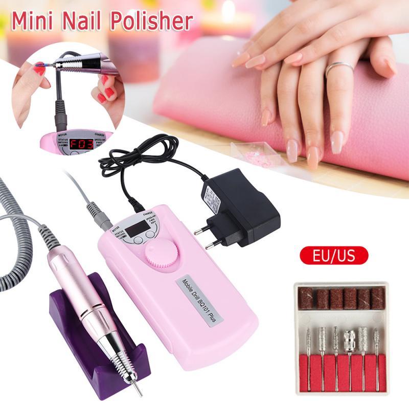 30000 Rpm Electric Nail Drill Machine Portable Pedicure
