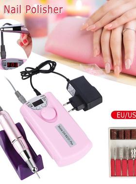 30000 Rpm Electric Nail Drill Machine Portable Pedicure