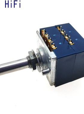 1PCS 10KAX2 20KAX2 50KAX2 100KAX2 250KAX2 audio amplifier am