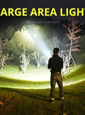 SHENYU 20w Super Bright Outdoor Handheld Portable USB Recha