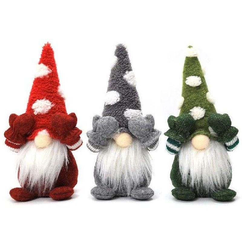 Handmade Swedish Stuffed Toy Santa Doll Gnome Scandinavian