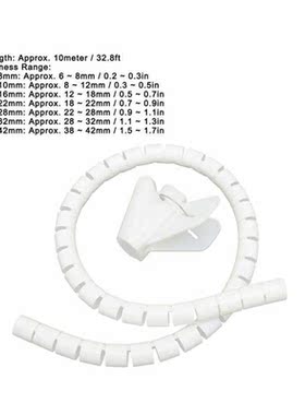 Soldering Iron Soldering Cable Sleeve Organizer Coiled Wire