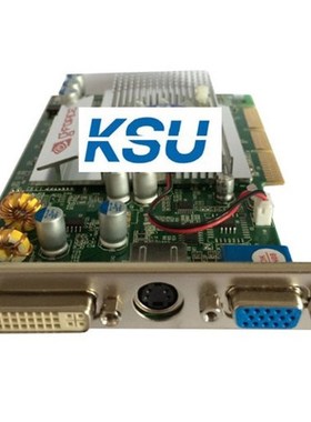 Brand new nVIDIA GeForce FX5500 256M 128bit DDR VGA/DVI AGP