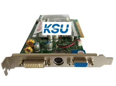 Brand new nVIDIA GeForce FX5500 256M 128bit DDR VGA/DVI AGP