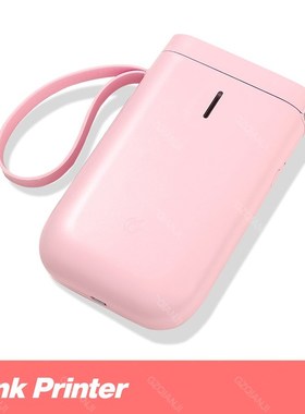 Black Color D11 Niimbot Label Printer Mini Bluetooth Wireles