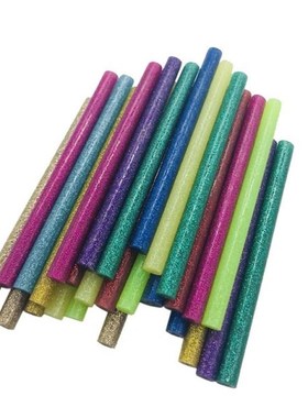 30pcs/Lot Mixed Color Hot Glue Sticks High Viscosity Electri