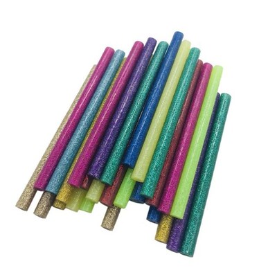 30pcs/Lot Mixed Color Hot Glue Sticks High Viscosity Electri